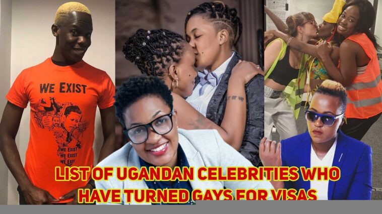 Top Ugandan celebrities who have turned gay and lesbian