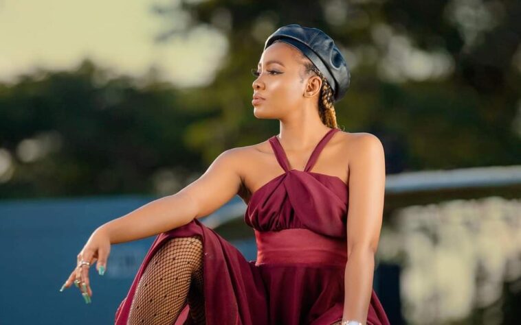 I’m both a stripper and musician- Pia Pounds