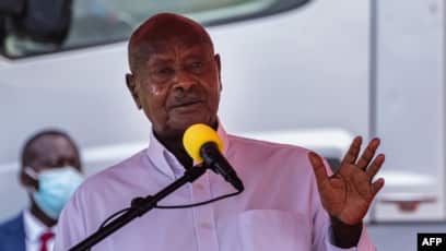 VIDEO: Watch President Museveni hilariously diss Banyankole for speaking poor English