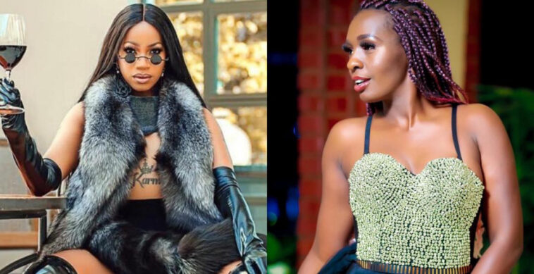 WAR! Cindy Sanyu attacks Sheebah calls her unhappy lonely lesbian