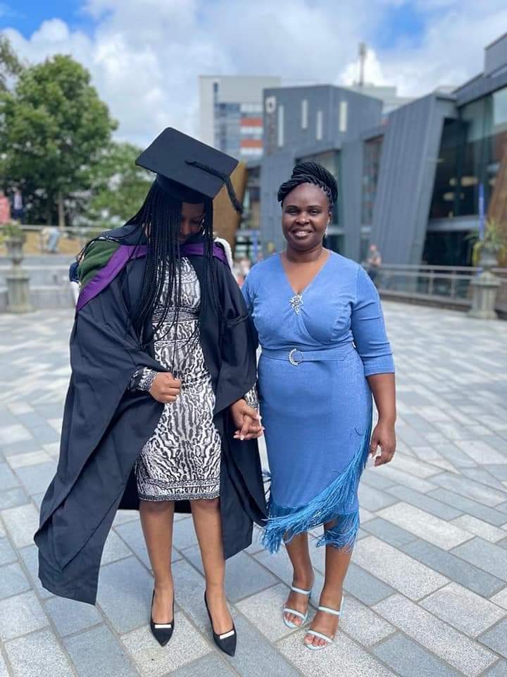 PHOTOS: Pastor Bugingo misses another Daughter’s graduation in UK
