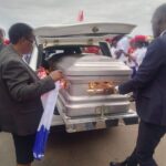 PHOTOS: The body of NUP’s Anthony Wameli finally brought to Uganda