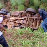 PHOTOS: Buddu supporters get an accident on their way to Masaza Cup finals