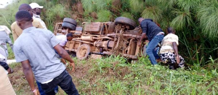 PHOTOS: Buddu supporters get an accident on their way to Masaza Cup finals