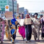 PHOTOS: NUP women supporters arrested by police on Women’s day