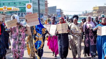 PHOTOS: NUP women supporters arrested by police on Women’s day