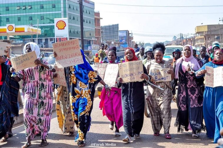 PHOTOS: NUP women supporters arrested by police on Women’s day