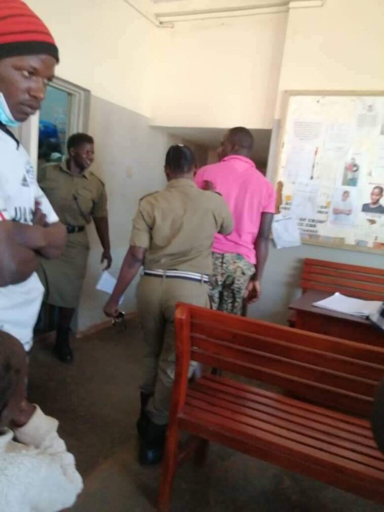 PHOTOS: Policeman who raped 7 year old finally behind bars