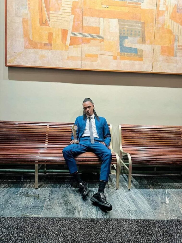 Jose Chakala reportedly wins fake international award