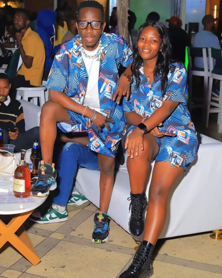 PHOTOS: MC Kats unveils new juicy girlfriend