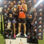 PHOTOS: Bobi Wine’s son Solomon wins Bronze medal in 200M race in the Ultimate Racenight in Dubai