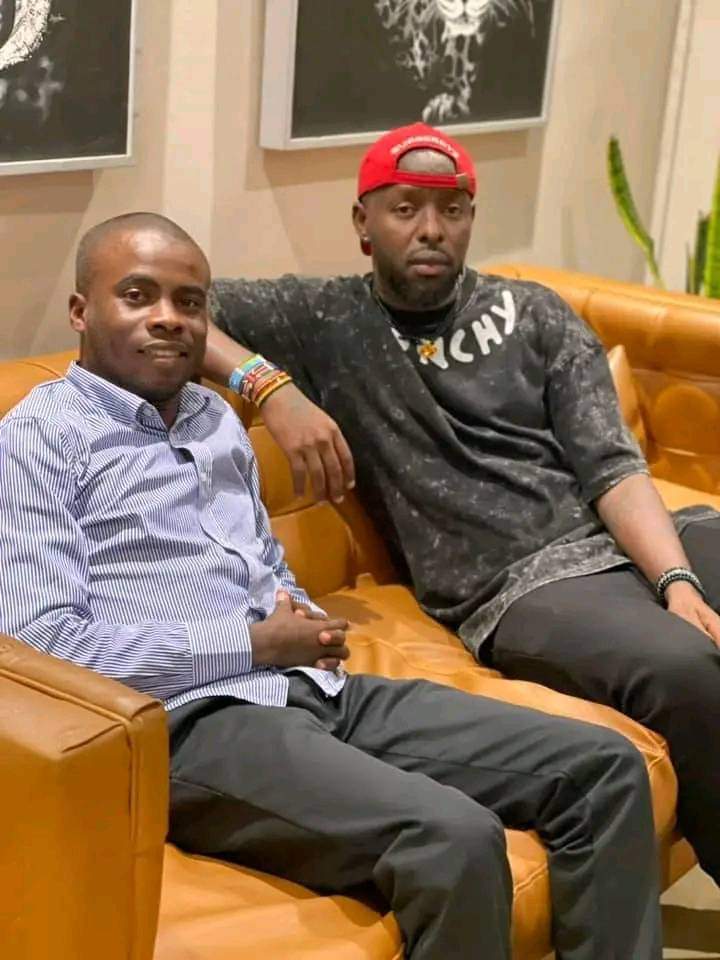 Godfather confirms the arrest of Ibrah K Mukasa