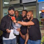 PHOTOS: Nigerian actor Ramsey in Uganda