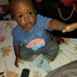 PHOTO: Here is 7months baby adopted by Evelyn Lagu