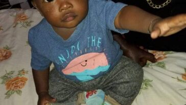 PHOTO: Here is 7months baby adopted by Evelyn Lagu