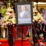 PHOTOS: Last moments at NTV Journalist Edward Muhumuza was laid to rest