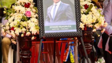 PHOTOS: Last moments at NTV Journalist Edward Muhumuza was laid to rest