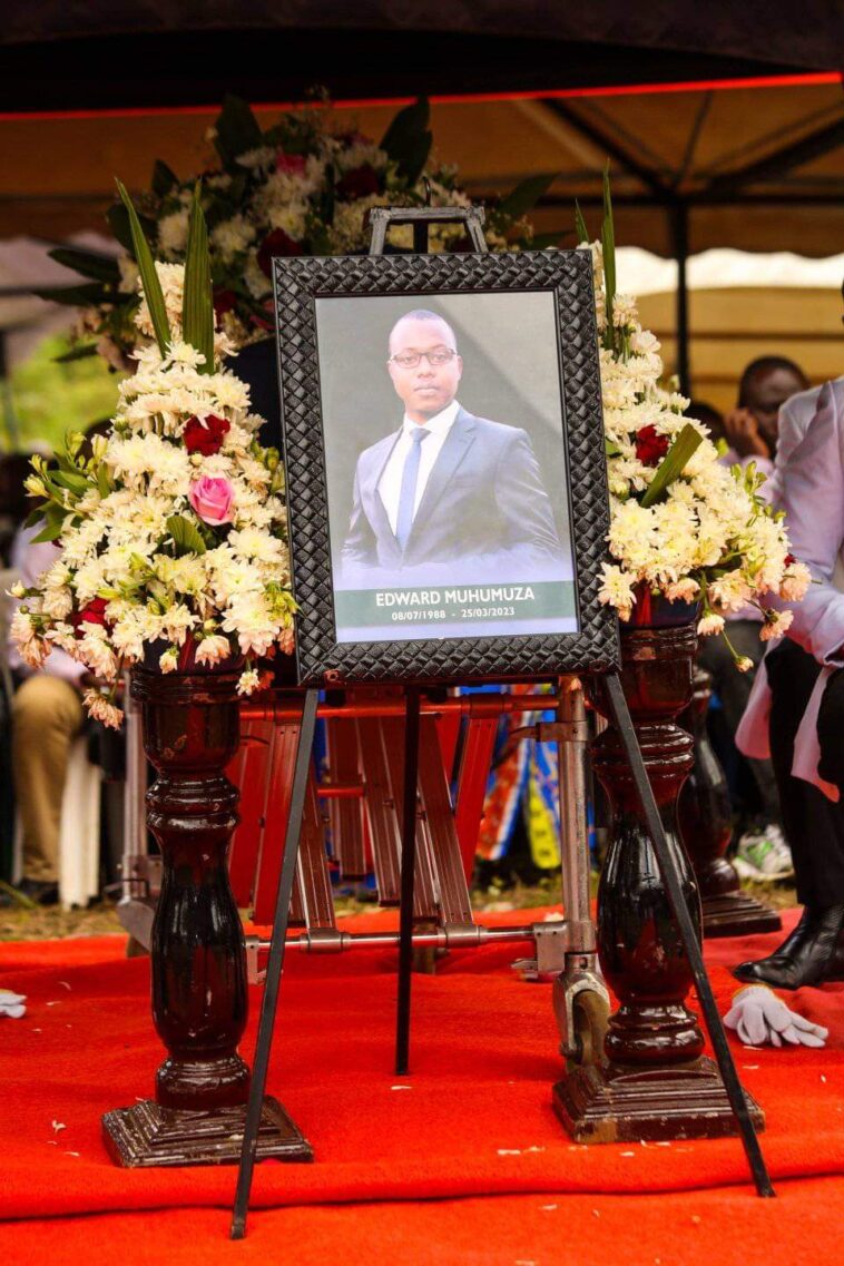 PHOTOS: Last moments at NTV Journalist Edward Muhumuza was laid to rest