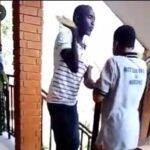 VIDEO: Askari beats up campus student for arriving late for lectures in Mityana