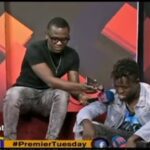 Video: Lady impregnated by Dax Vibes attacks him on air for dumping her