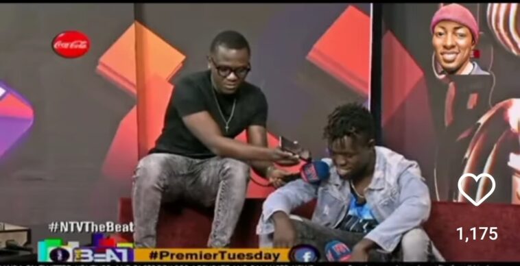 Video: Lady impregnated by Dax Vibes attacks him on air for dumping her