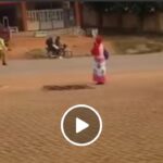 VIDEO: Watch crazy Traffic Officer running after boda boda man on foot VIDEO: Watch crazy Traffic Officer running after boda boda man on foot