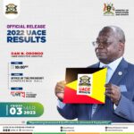 Full List of Results for 2022 UACE results- UNEB indicates brilliant performance Full List of Results for 2022 UACE results- UNEB indicates brilliant performance