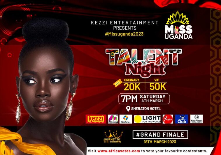 Miss Uganda: 2023 contestants graced with Talent Night Miss Uganda: 2023 contestants graced with Talent Night