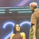 Video: Chris Brown gets rejected by fan, throws away her phone