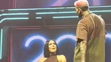 Video: Chris Brown gets rejected by fan, throws away her phone