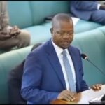 Video: Watch Speaker Anita Among get romantic with hubby Hon Magogo in Parliament