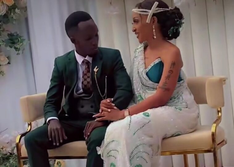Video: Watch Singer Eezy get introduced by girlfriend in stunning ceremony