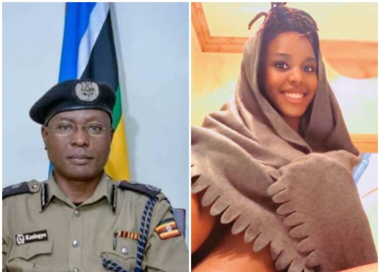 Afande Asan Kasingye gets carried away by Khloe Mulungi’s adult videos