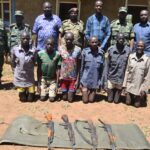 Uganda Joint Security Forces Hand Over Turkana Cattle Rustling Suspects to Kenya authority