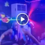VIDEO: Watch Winnie Nwagi falls off stage performing live