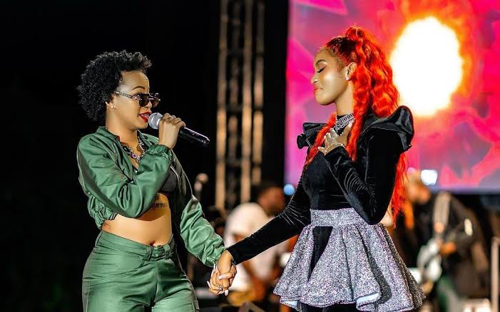 Video: Spice Diana gives shocking reason of why she unfollowed Sheebah