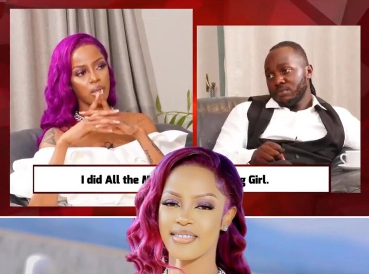 VIDEO; This is how Nina Roz ended up getting married to Daddy Andre