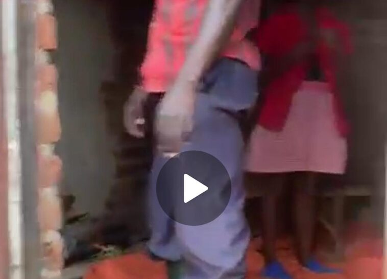 VIDEO: Woman from kyeyo shockingly finds her kids being raped by uncle