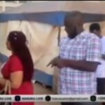 Video: Tempted to touch – Kasuku almost grabs big bummed woman publicly