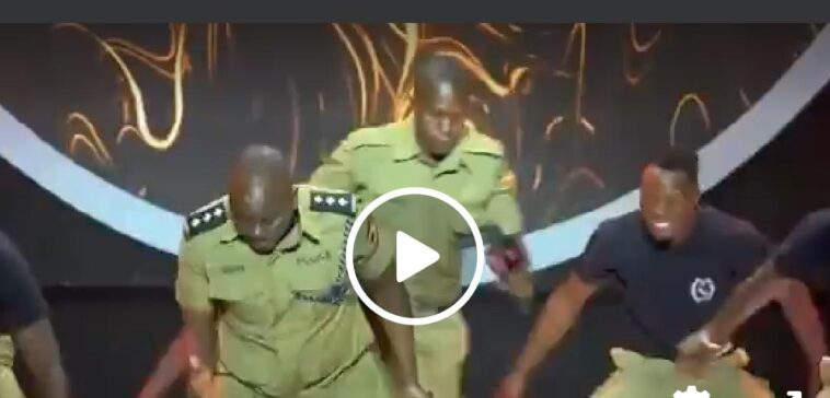 VIDEO: Group of Policemen dancing leaves fans stunned