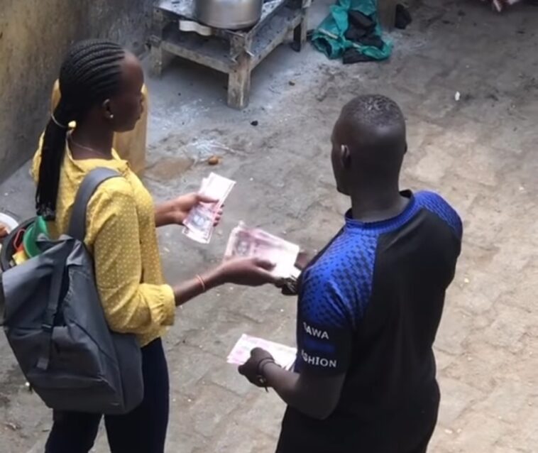 Video: Fraudster steals University student’s tuition Kampala in broad daylight