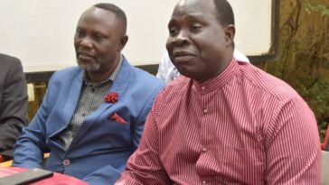 Bishop Odongo takes on Pastor Kyazze for General Overseer Office