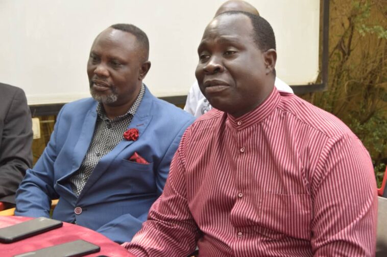 Bishop Odongo takes on Pastor Kyazze for General Overseer Office