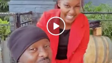 VIDEO: Watch Eddy Kenzo have good time Evelyn Namulondo