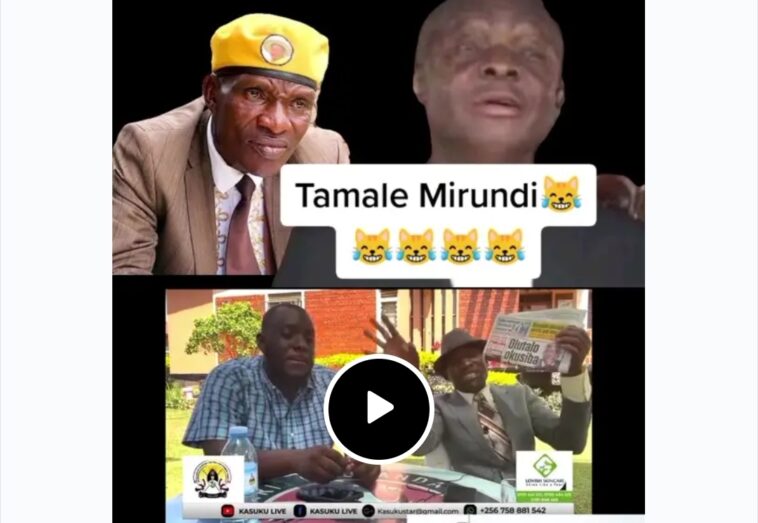 VIDEO: Tamale Mirundi rips Kabaka Mutebi apart