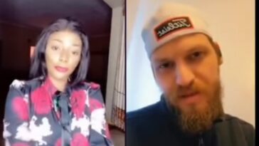 VIDEO: Bad Black blasts broke white man online