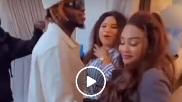 Video: Ghetto love vs Uptown love – Zari has Diamond and Shakib at once