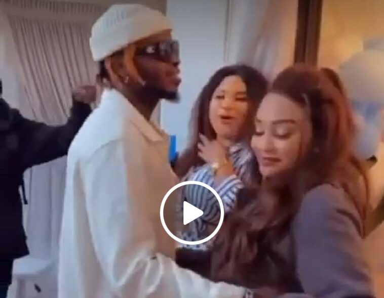 Video: Ghetto love vs Uptown love – Zari has Diamond and Shakib at once