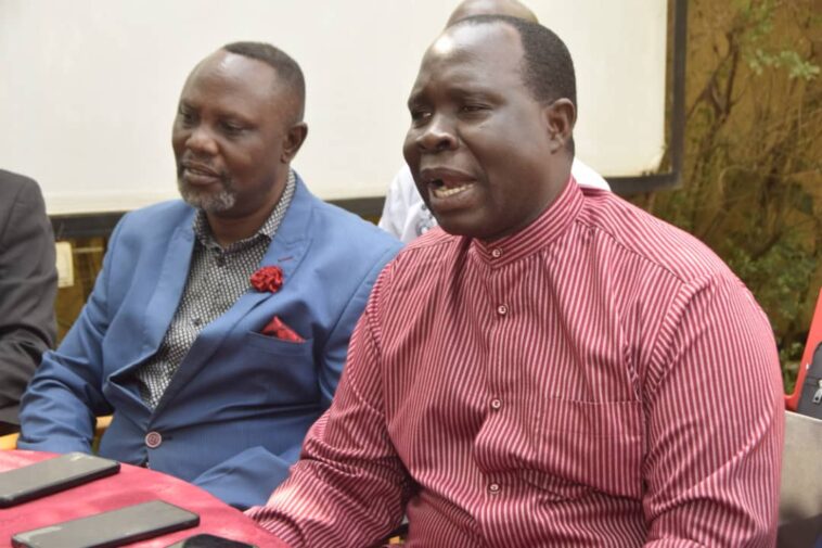 Opinion Poll shows Odongo in lead ahead of tomorrow’s Born Again Pentecostal Churches Elections