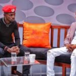VIDEO: Bobi Wine loses temper after being questioned about the gays